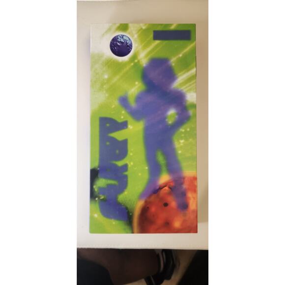 Swatch watch STRIPP SDN120PACK 1996 Worldwide packagings with leather Strap NEW - Picture 14 of 15